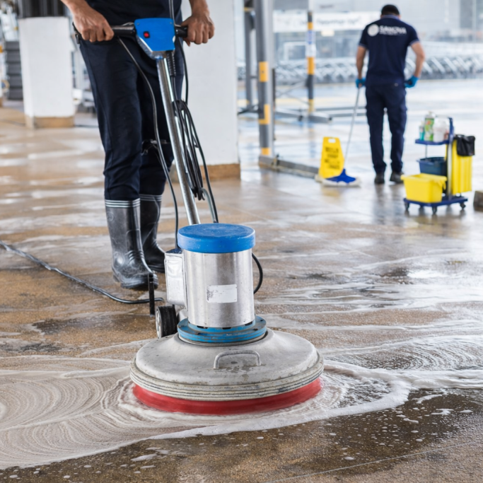 Grund- / Sonderreinigung