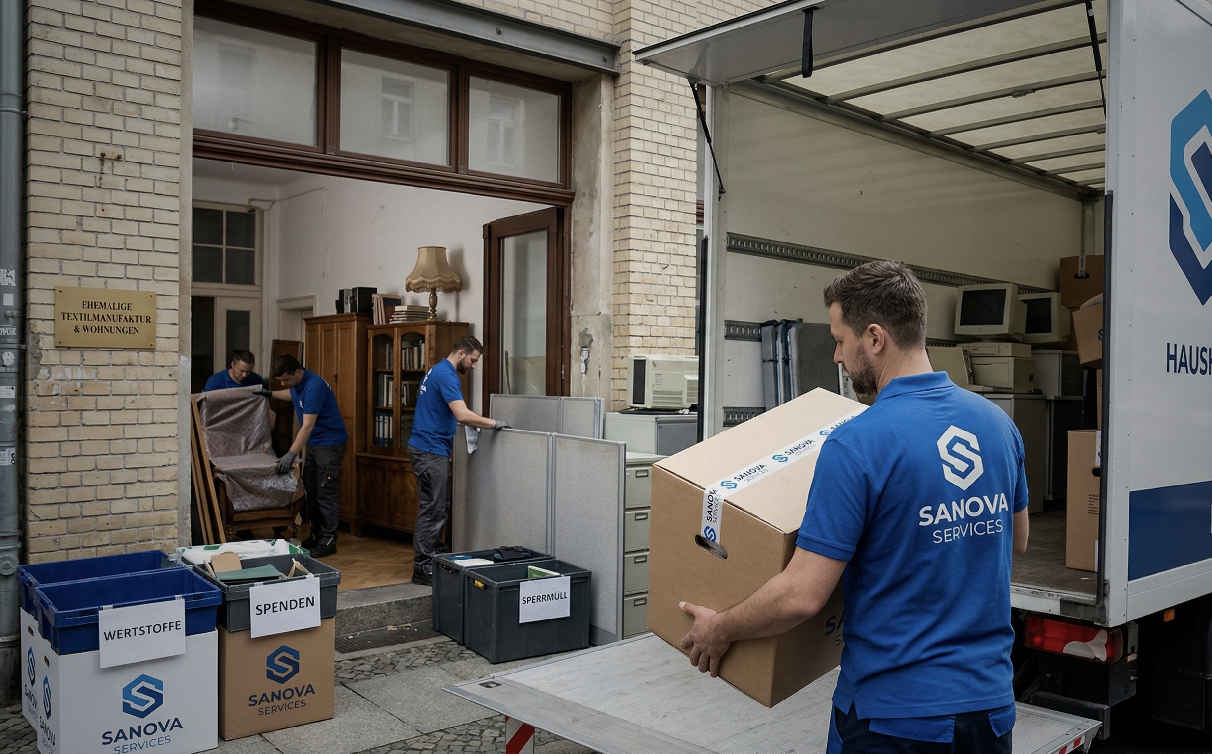 Haushalts- / Firmenauflösung