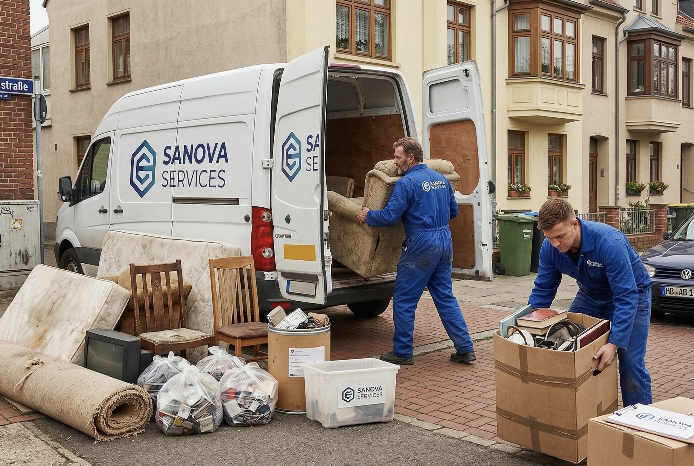 Sperrmüllentsorgung