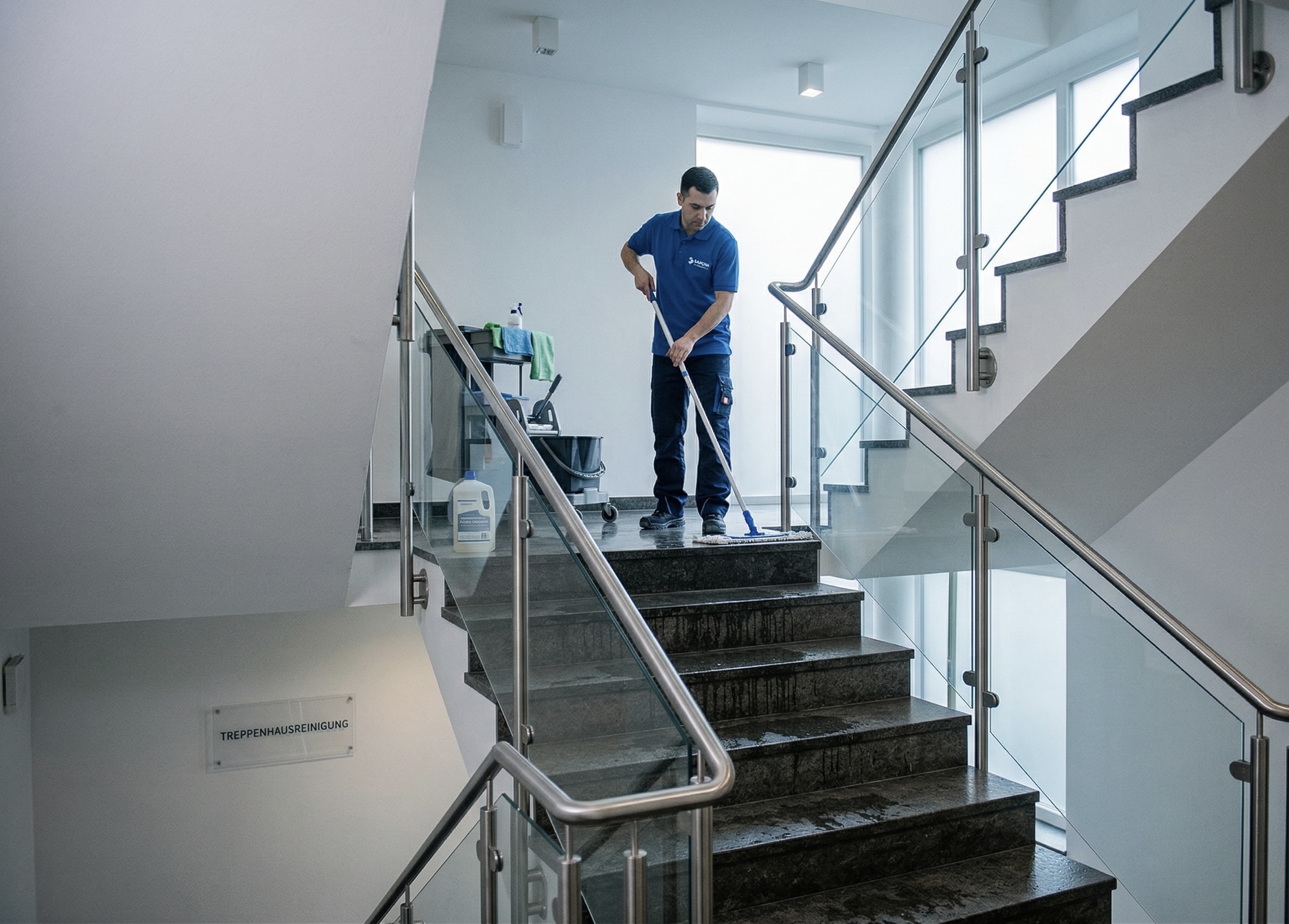 Treppenhausreinigung
